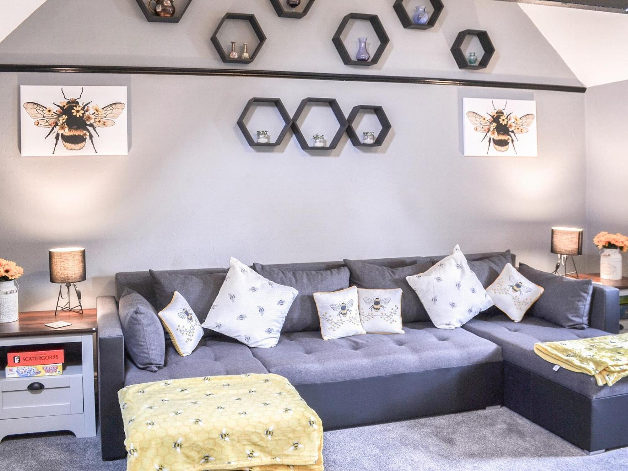 Vila The Beehive Miningsby Exteriér fotografie